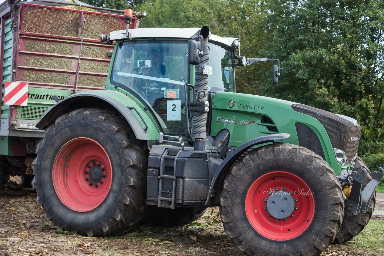 Bild 100 - Maisernte